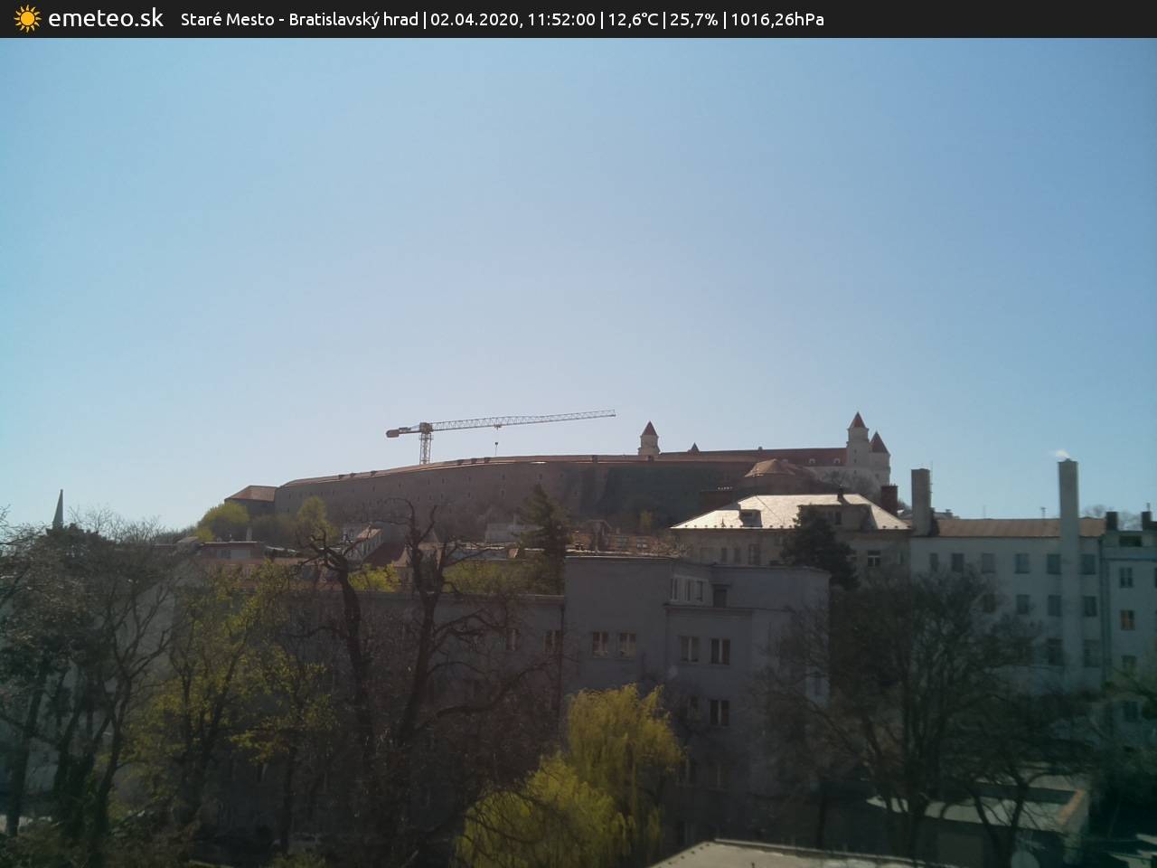 Bratislavský hrad