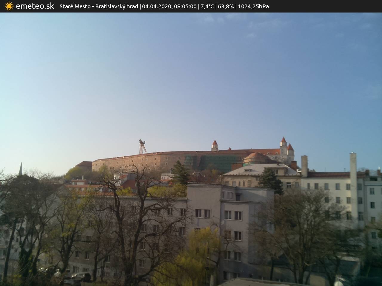 Bratislavský hrad