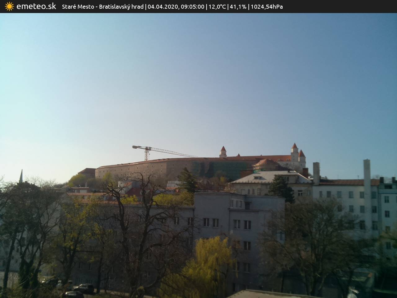 Bratislavský hrad