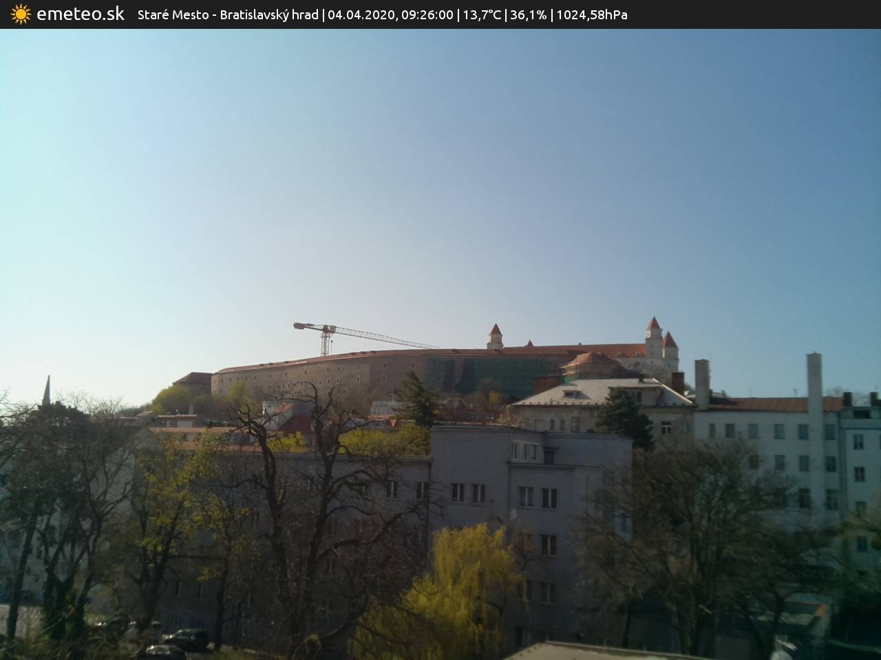 Bratislavský hrad