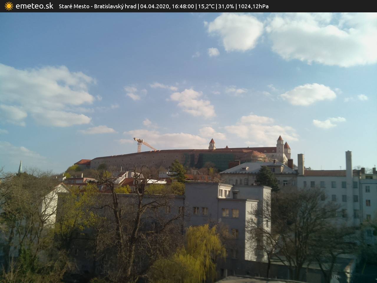 Bratislavský hrad