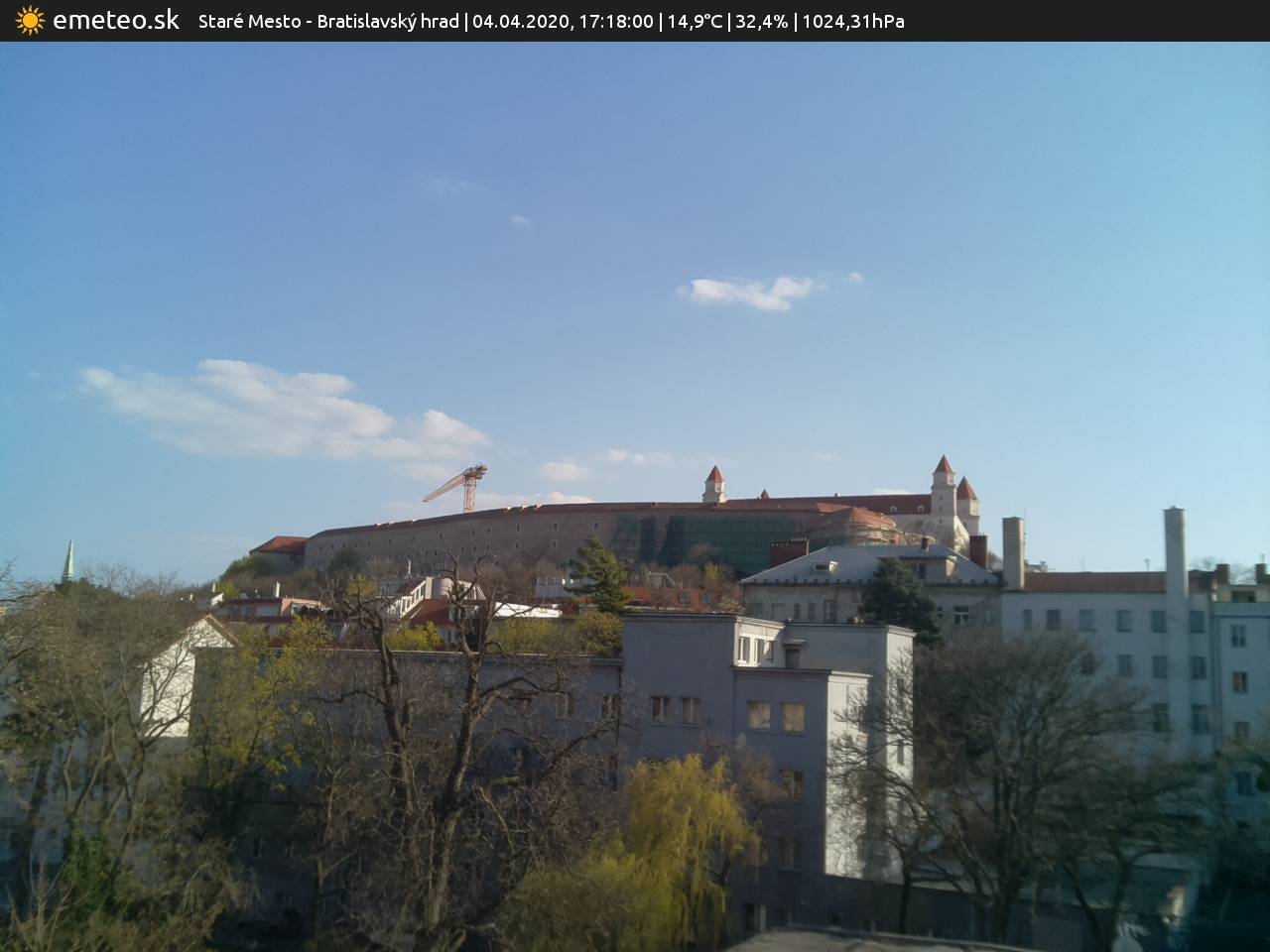 Bratislavský hrad
