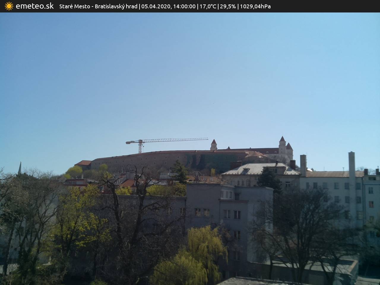 Bratislavský hrad