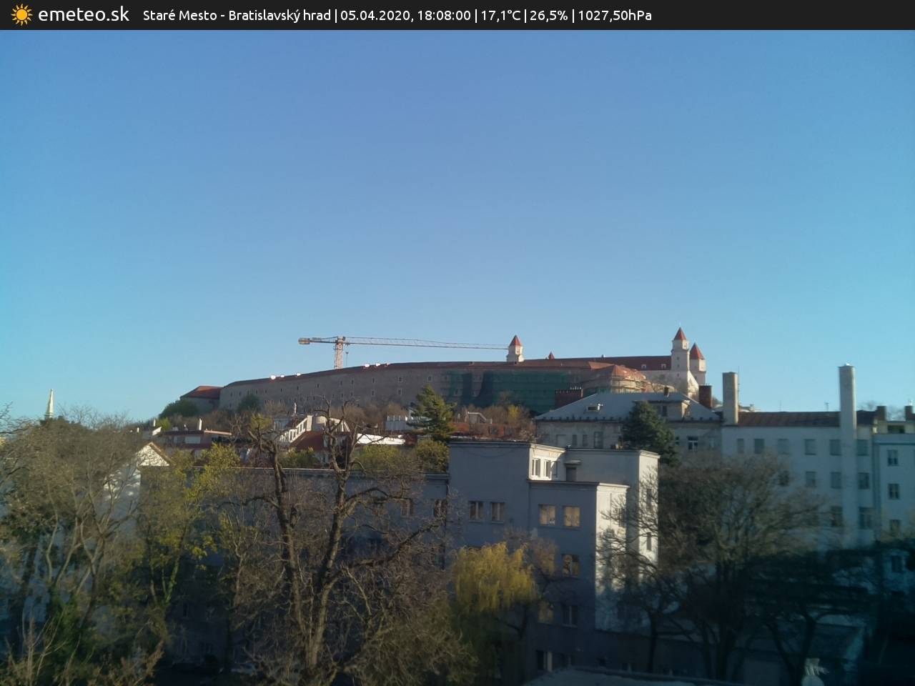 Bratislavský hrad