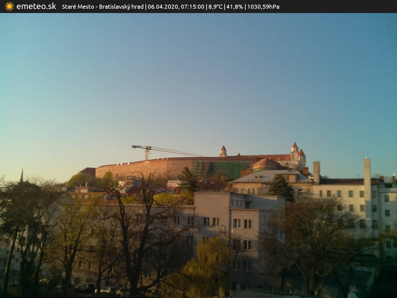 Bratislavský hrad