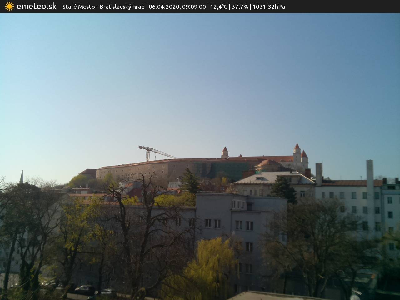 Bratislavský hrad