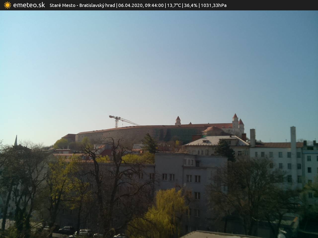 Bratislavský hrad