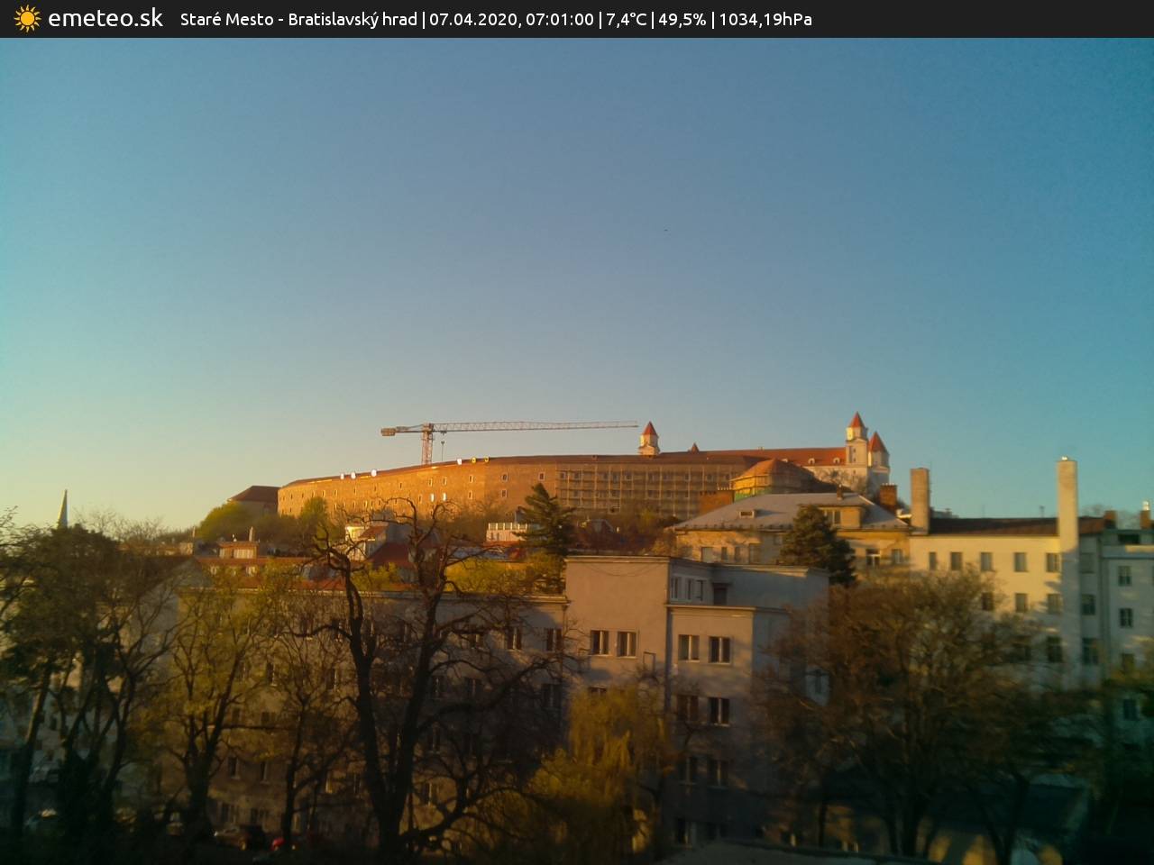 Bratislavský hrad