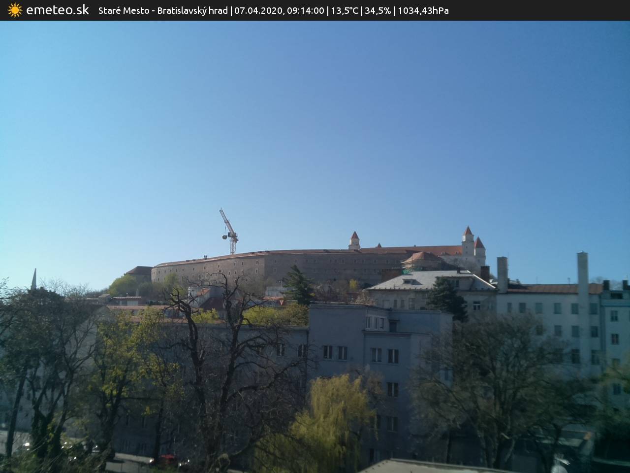 Bratislavský hrad