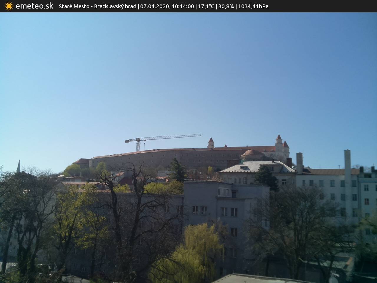 Bratislavský hrad