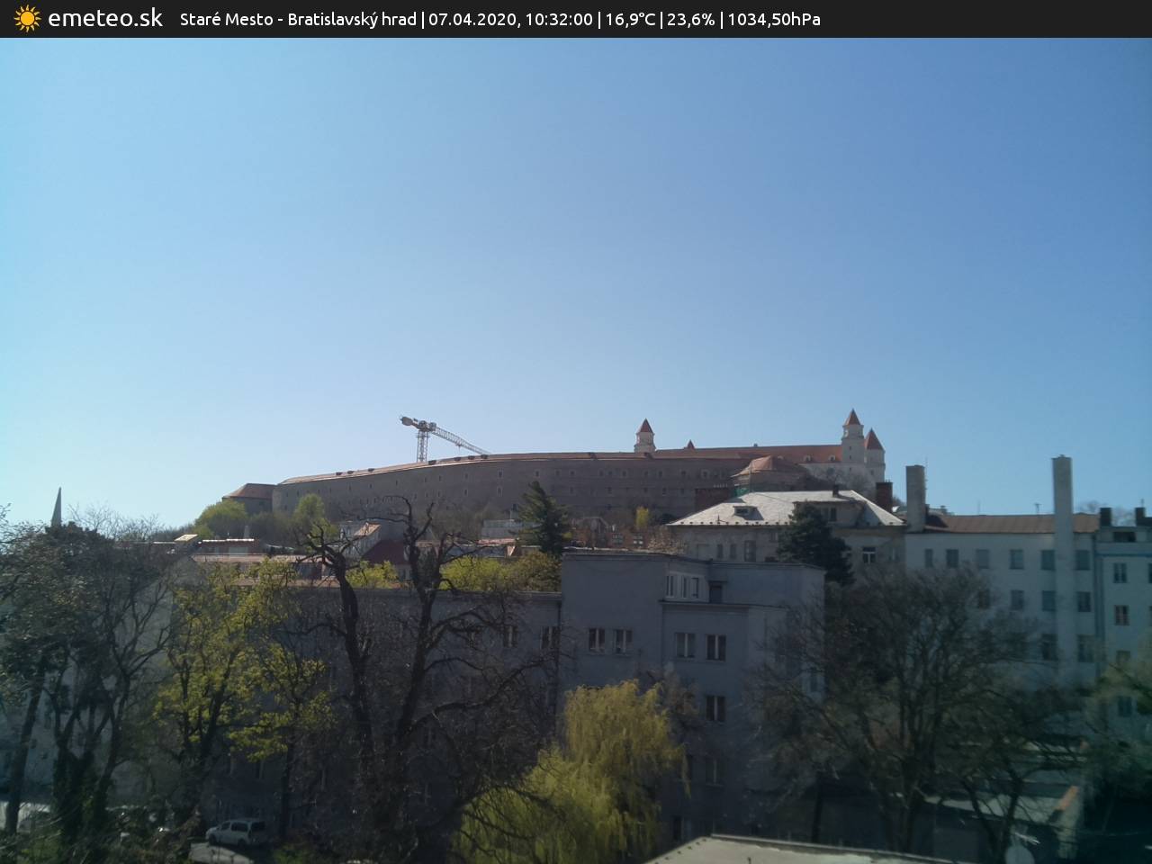 Bratislavský hrad