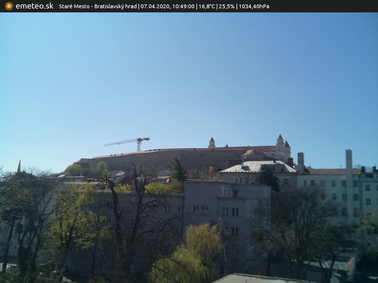 Bratislavský hrad