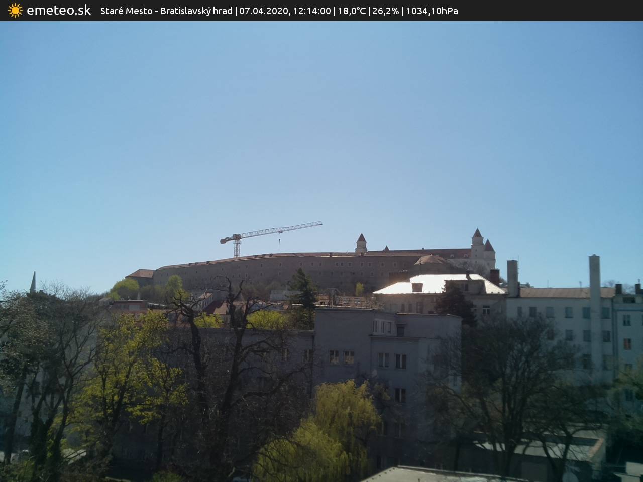 Bratislavský hrad