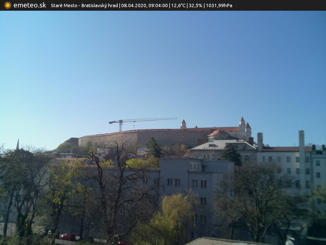 Bratislavský hrad