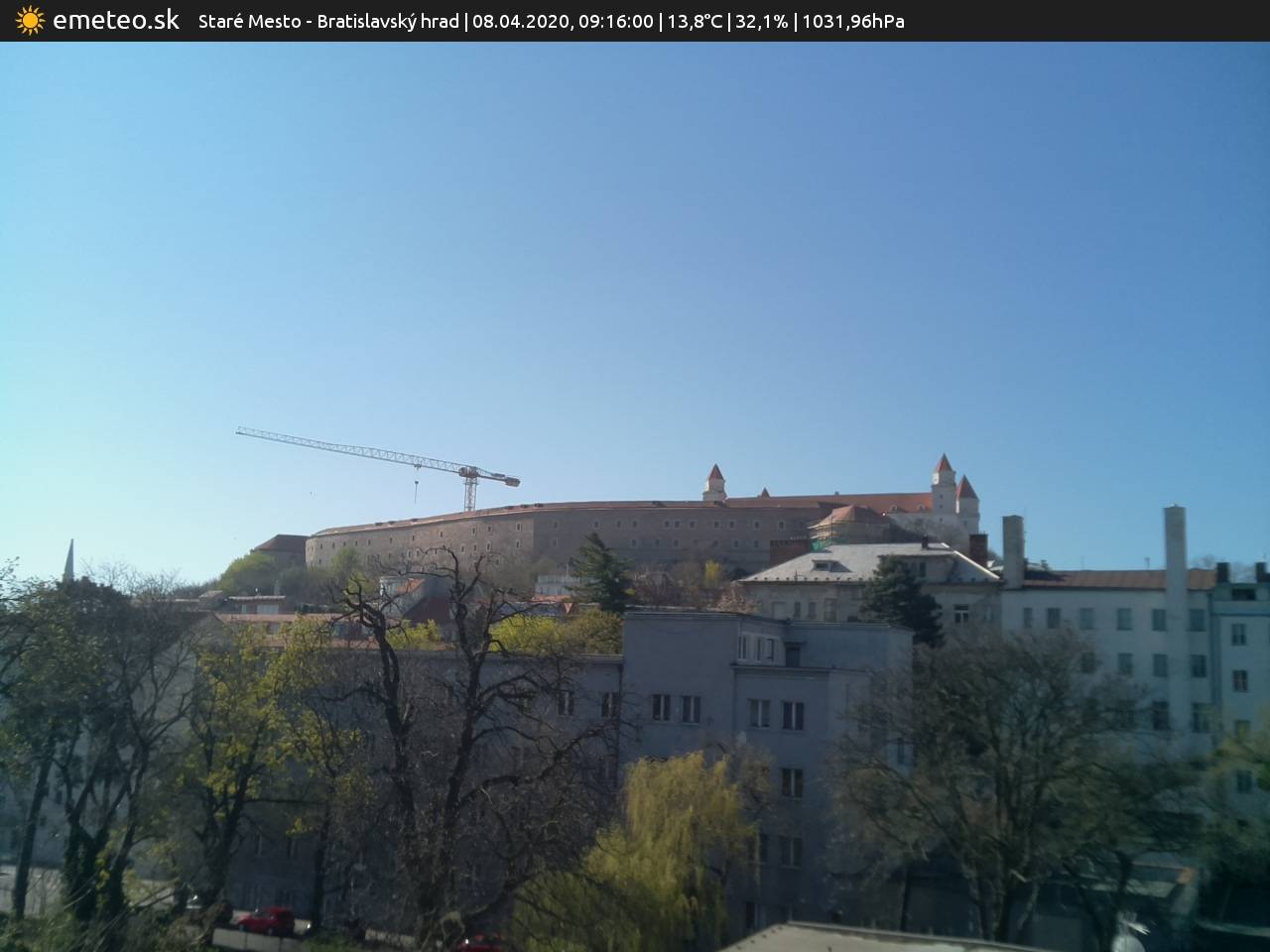 Bratislavský hrad