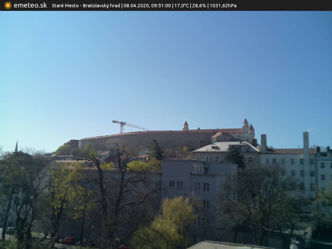 Bratislavský hrad