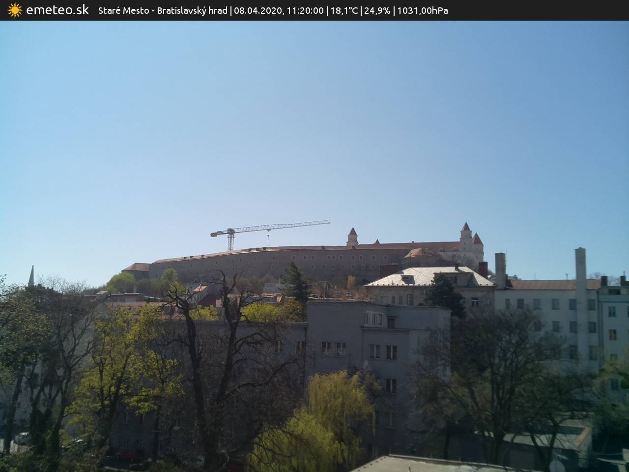 Bratislavský hrad