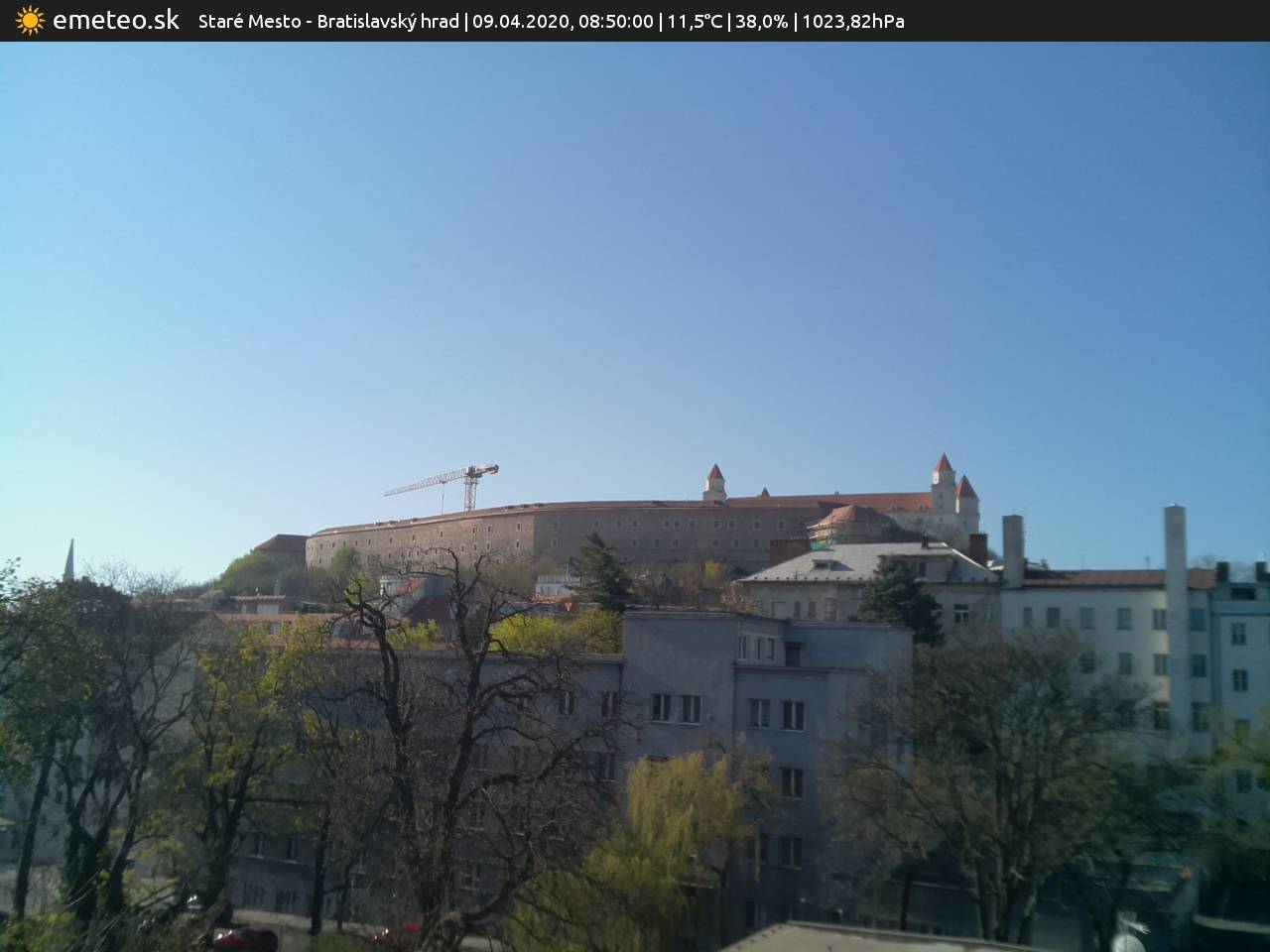 Bratislavský hrad