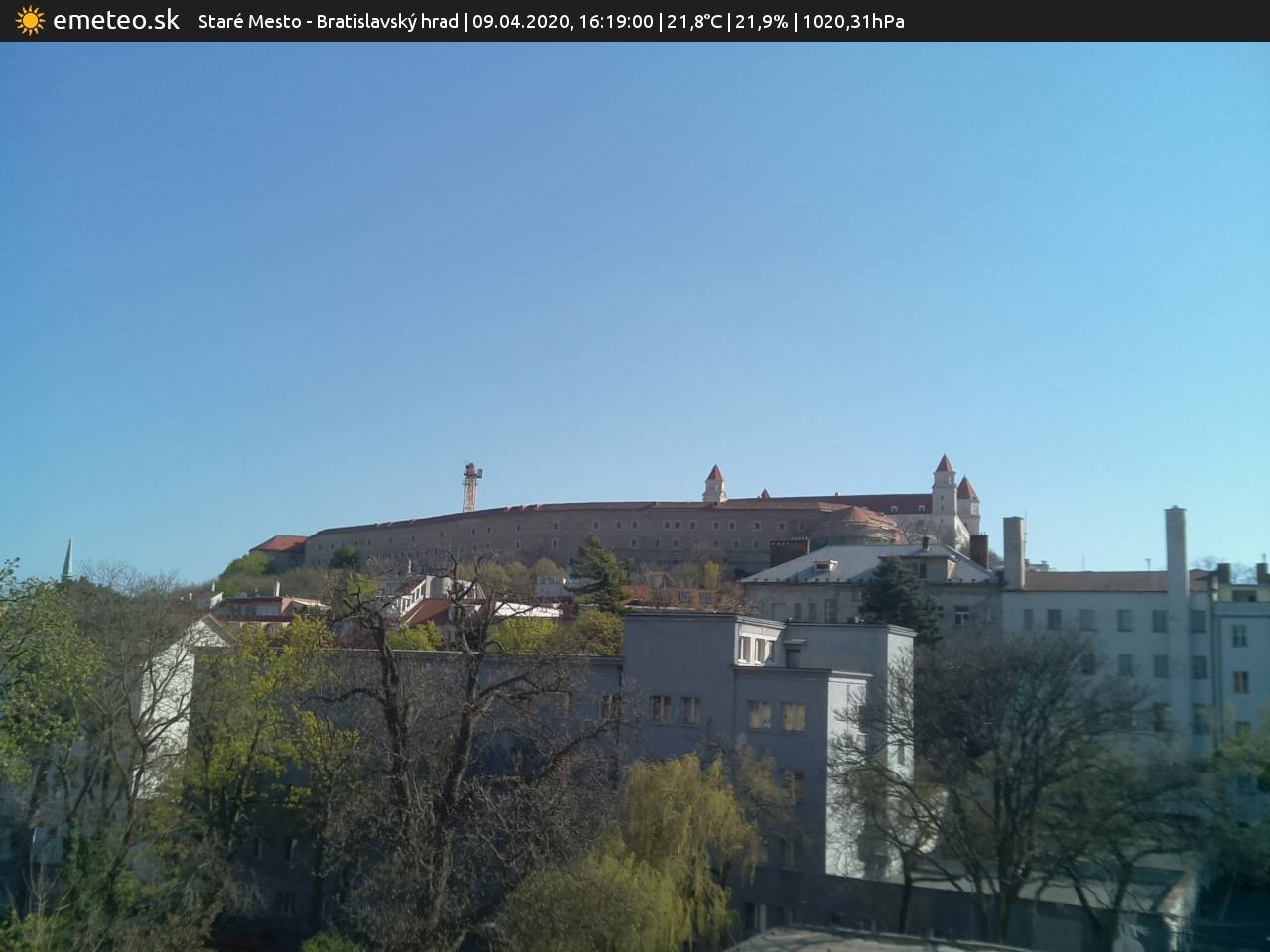 Bratislavský hrad
