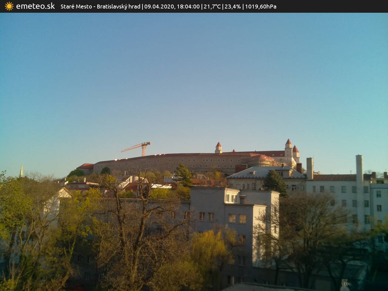 Bratislavský hrad