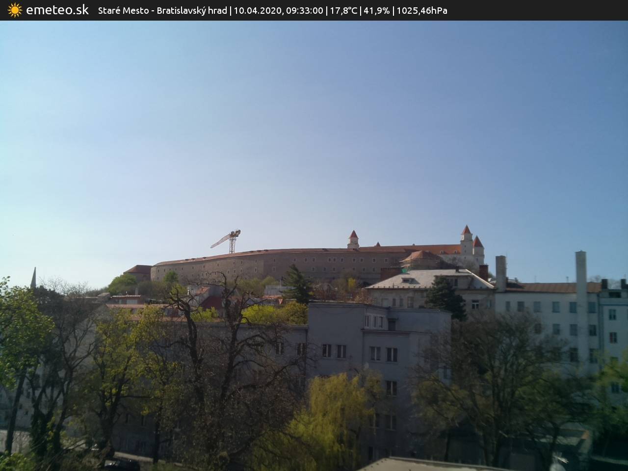 Bratislavský hrad