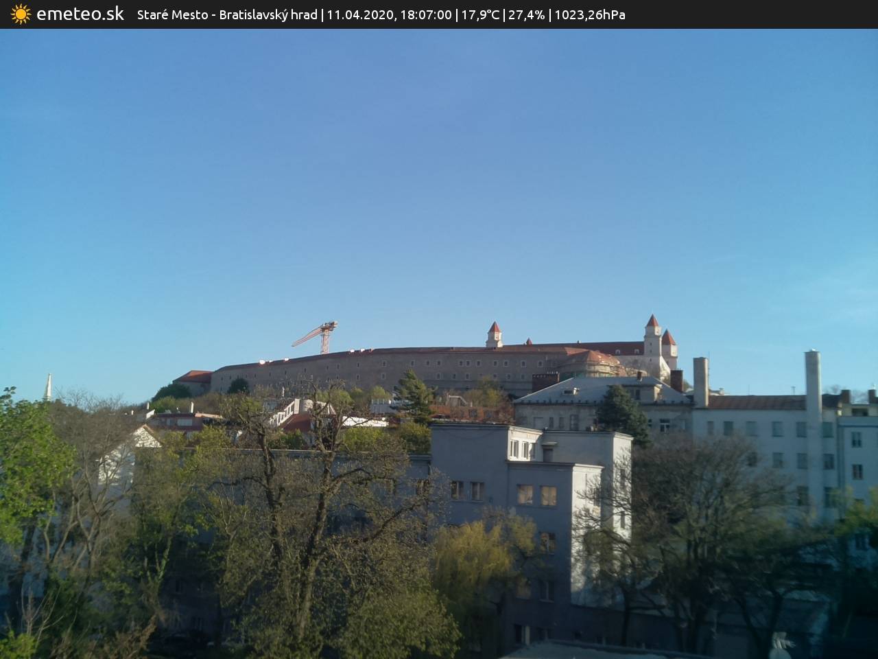 Bratislavský hrad