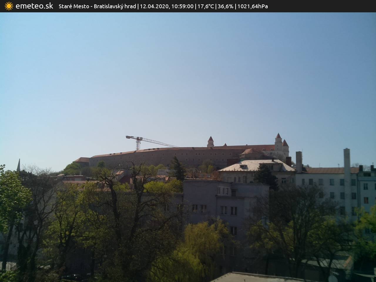 Bratislavský hrad