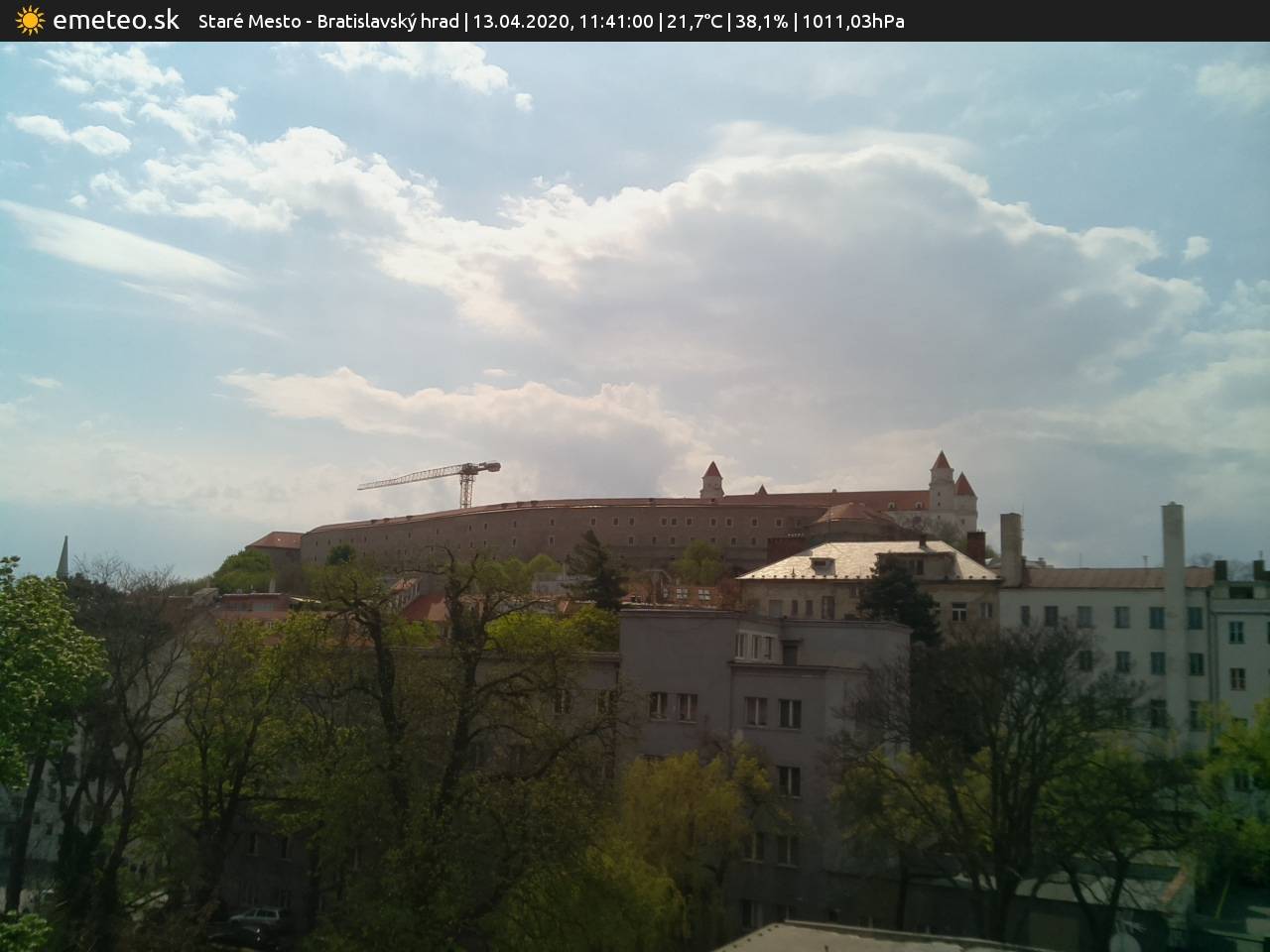 Bratislavský hrad