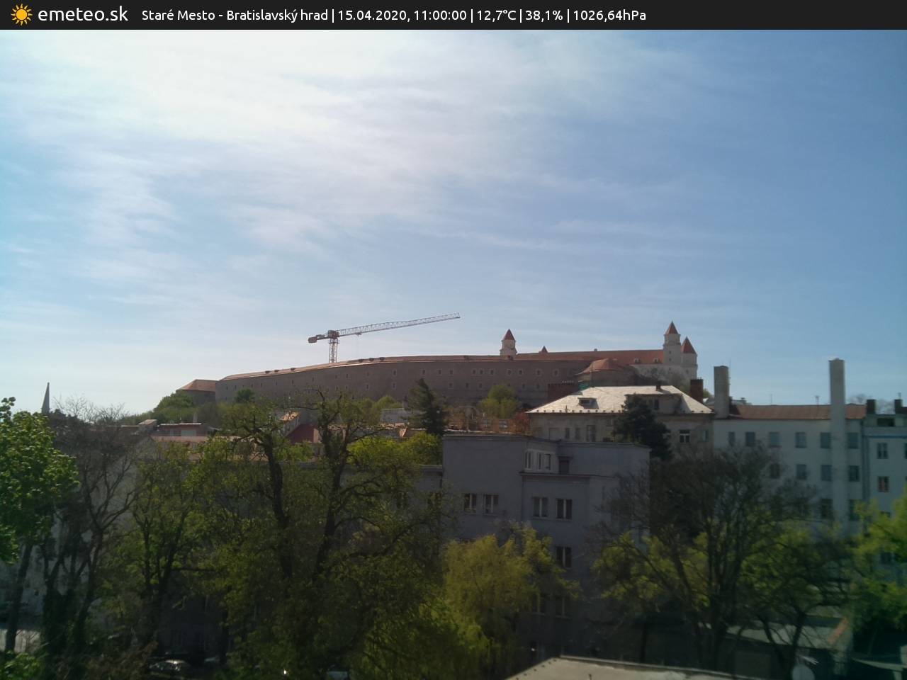 Bratislavský hrad