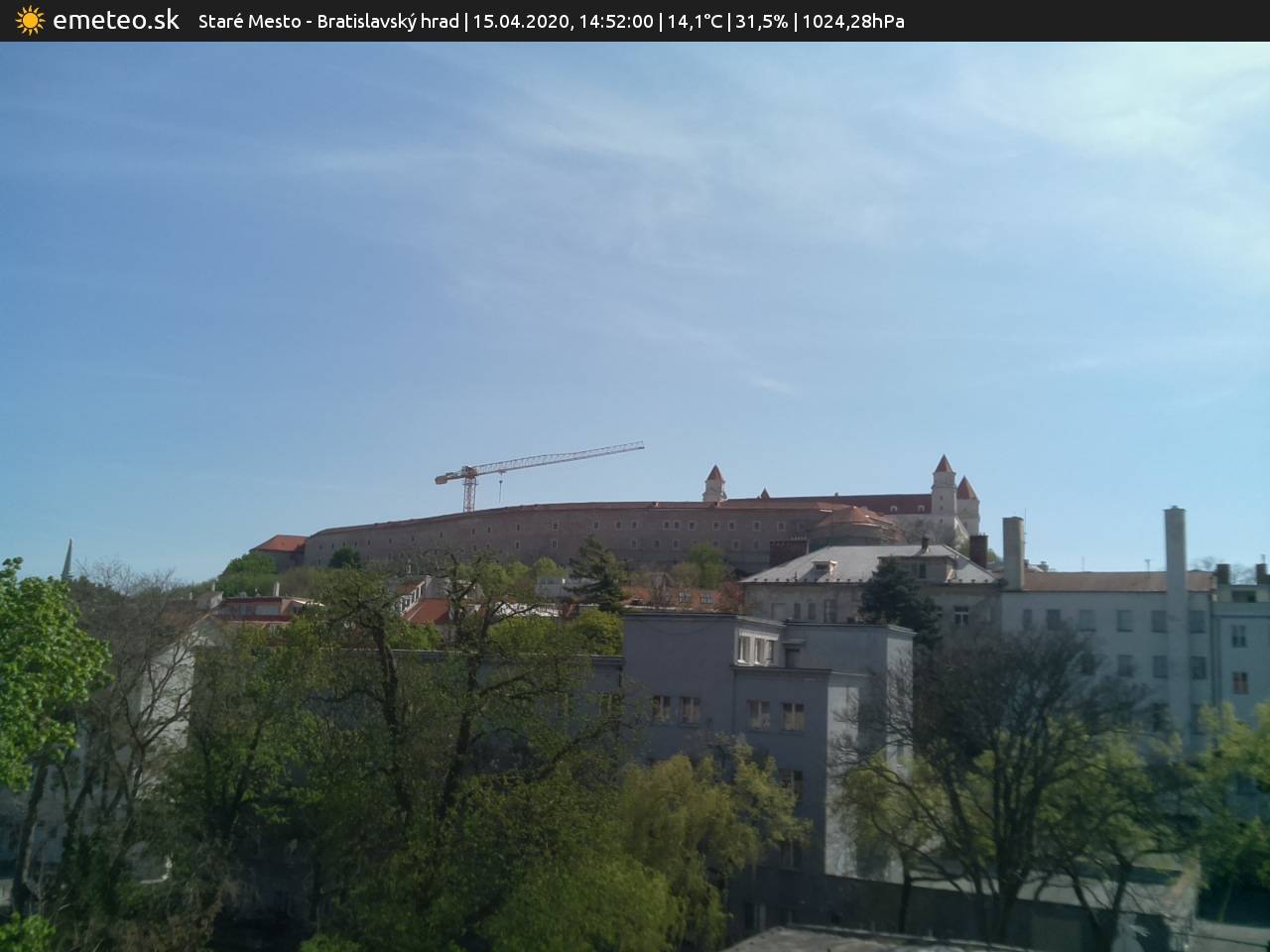 Bratislavský hrad