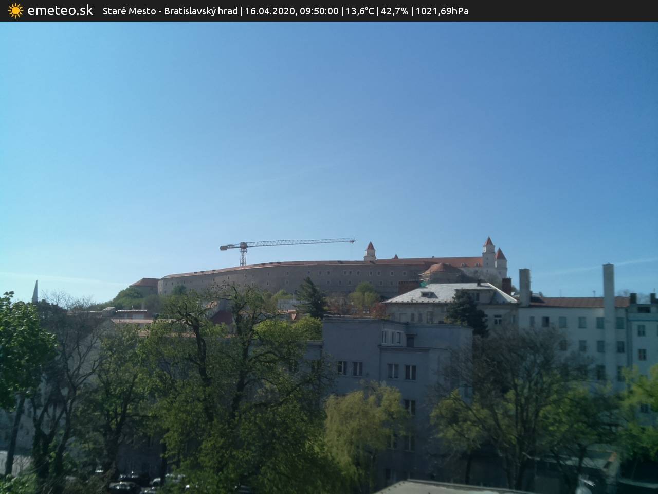 Bratislavský hrad