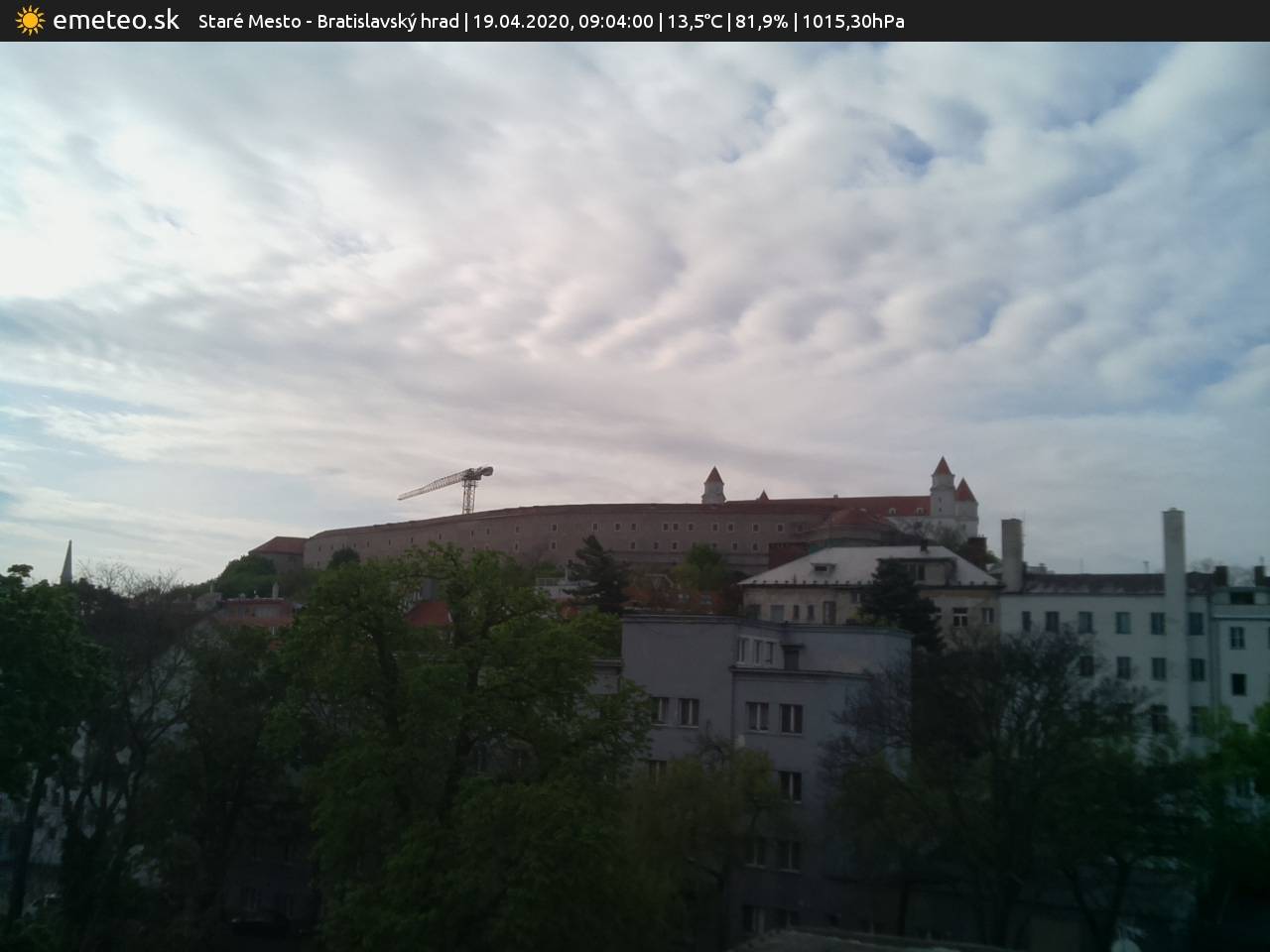 Bratislavský hrad