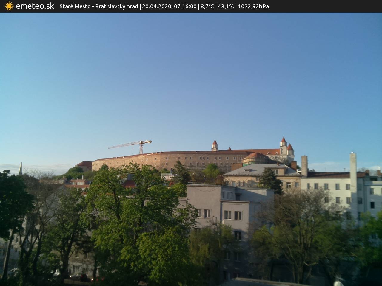Bratislavský hrad