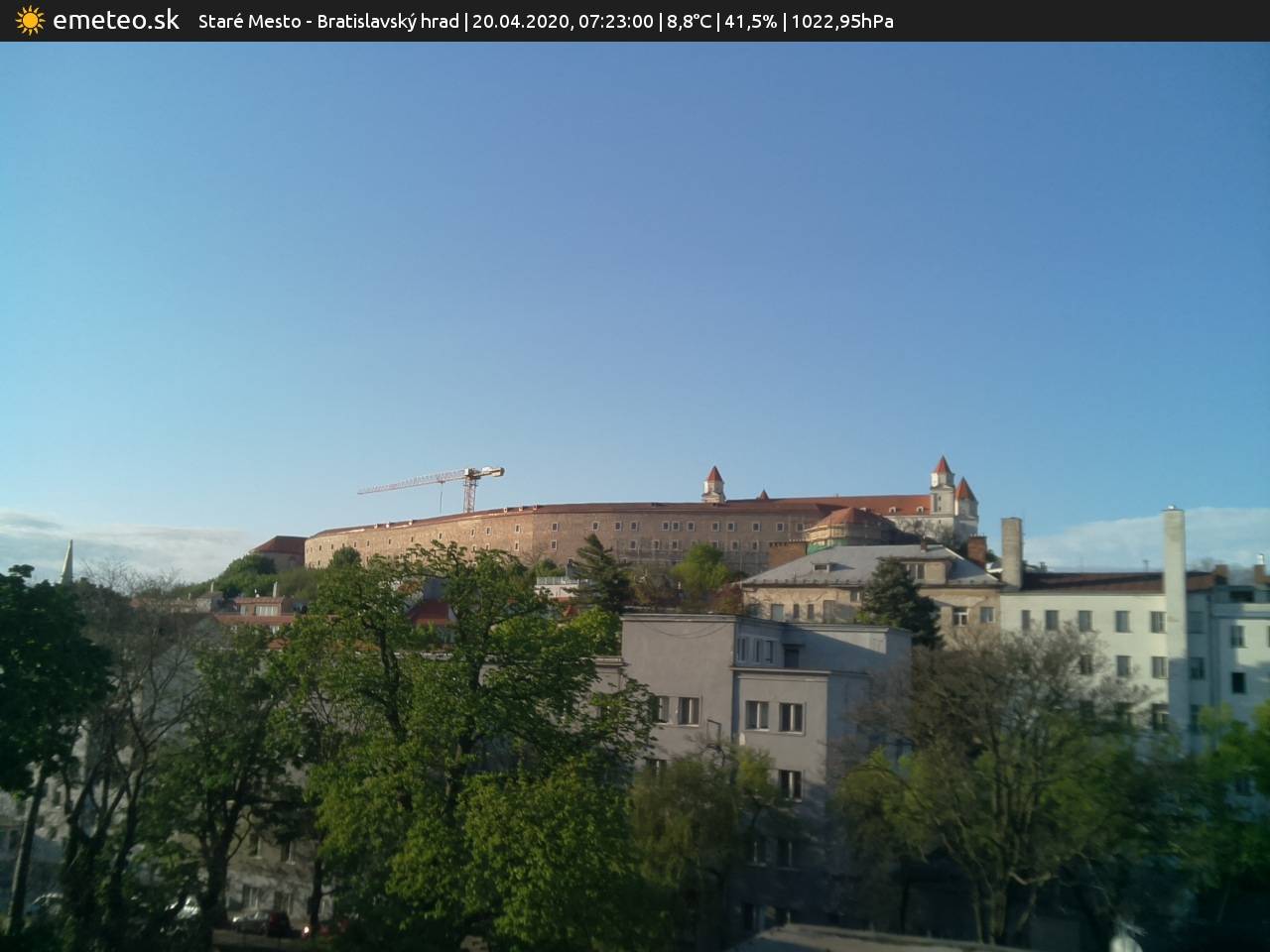 Bratislavský hrad