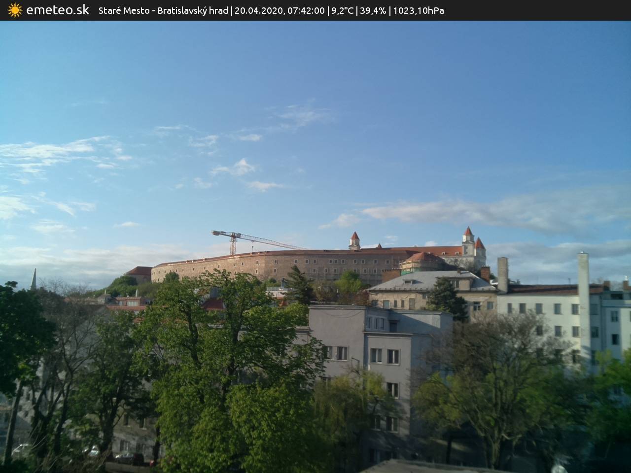 Bratislavský hrad
