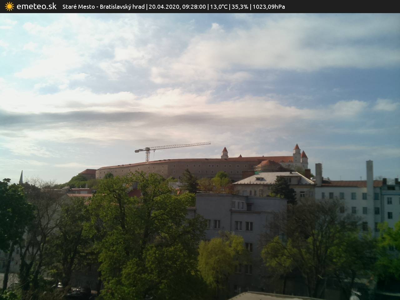 Bratislavský hrad