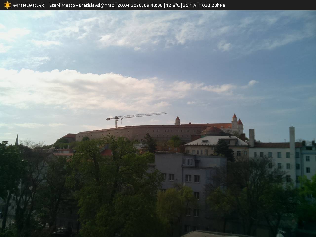 Bratislavský hrad