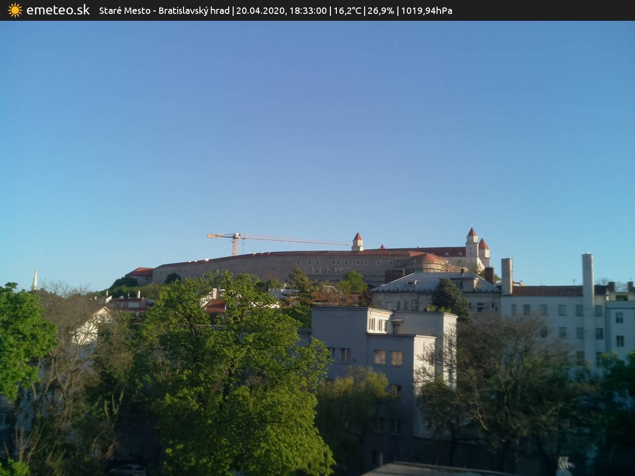 Bratislavský hrad