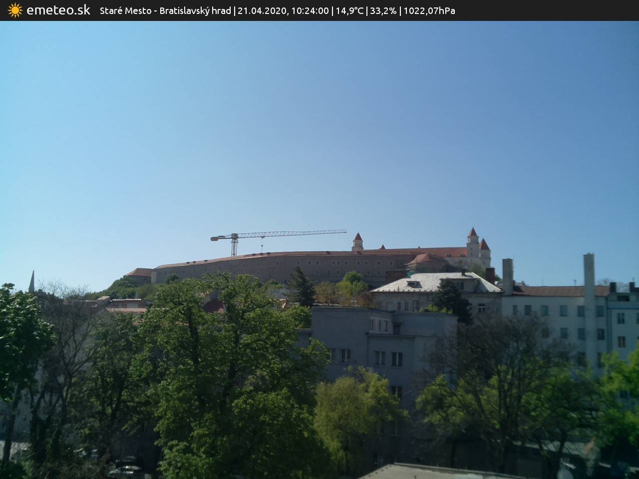 Bratislavský hrad