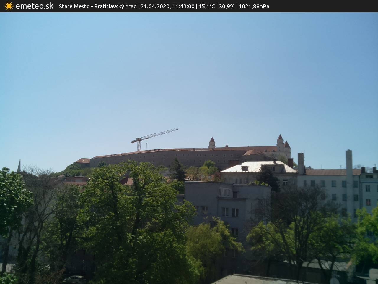 Bratislavský hrad
