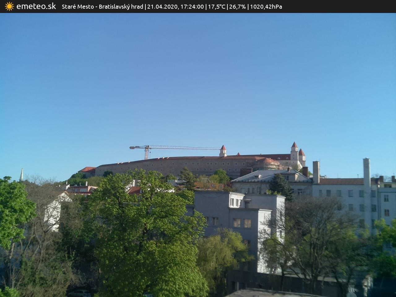 Bratislavský hrad