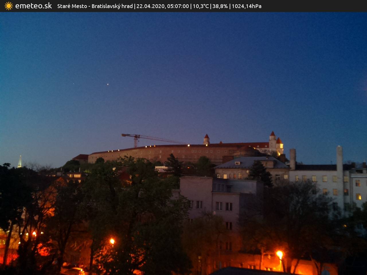 Bratislavský hrad