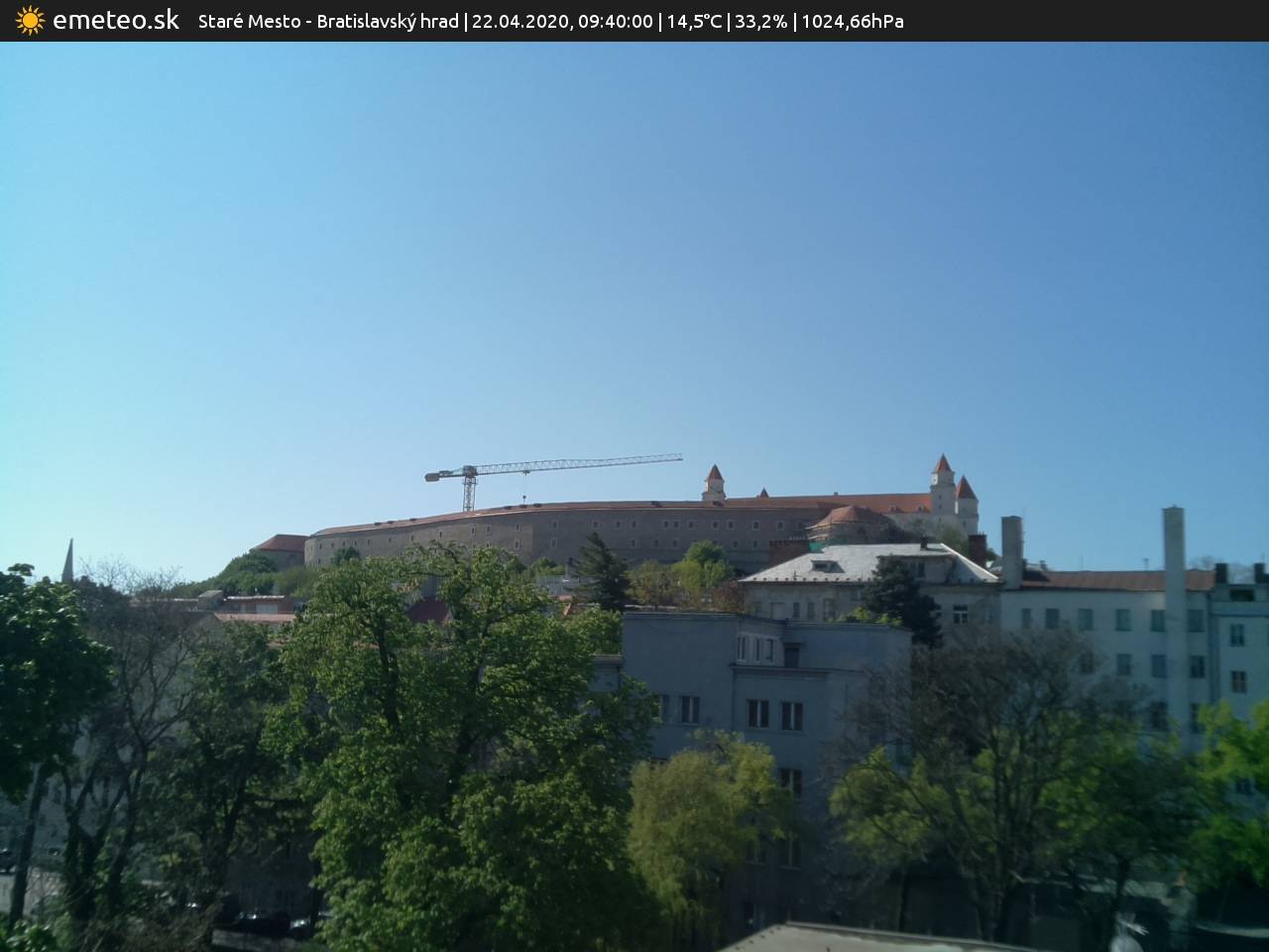 Bratislavský hrad