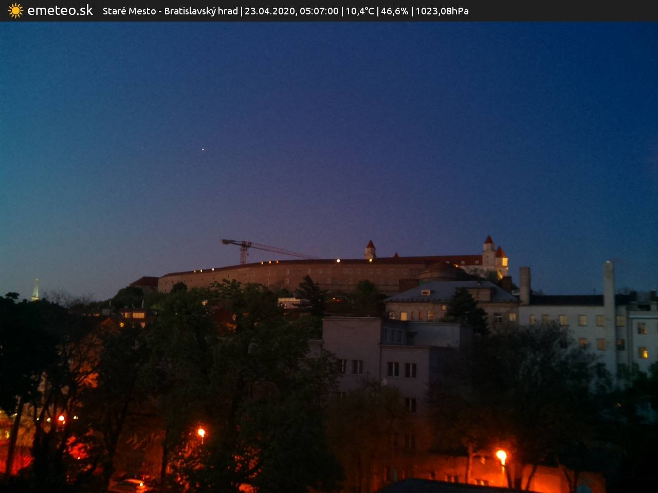 Bratislavský hrad