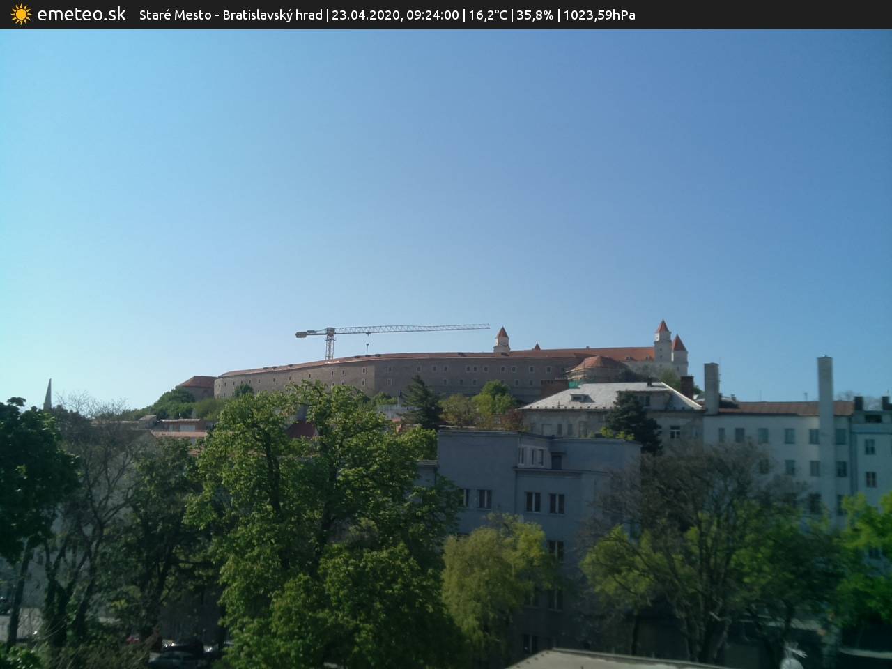 Bratislavský hrad