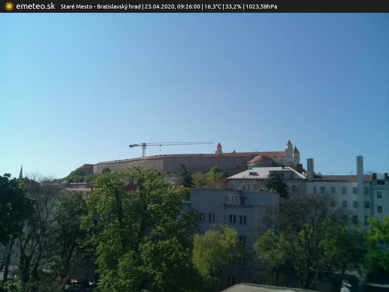 Bratislavský hrad