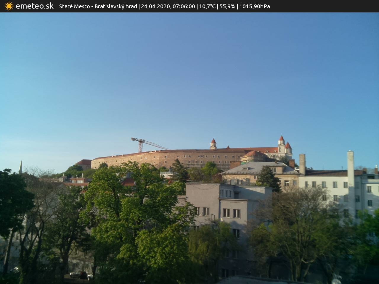 Bratislavský hrad