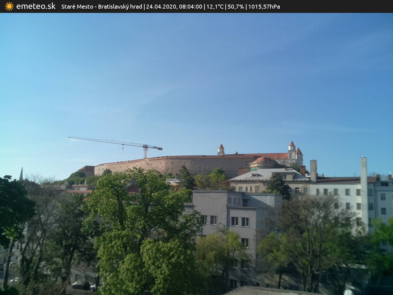 Bratislavský hrad
