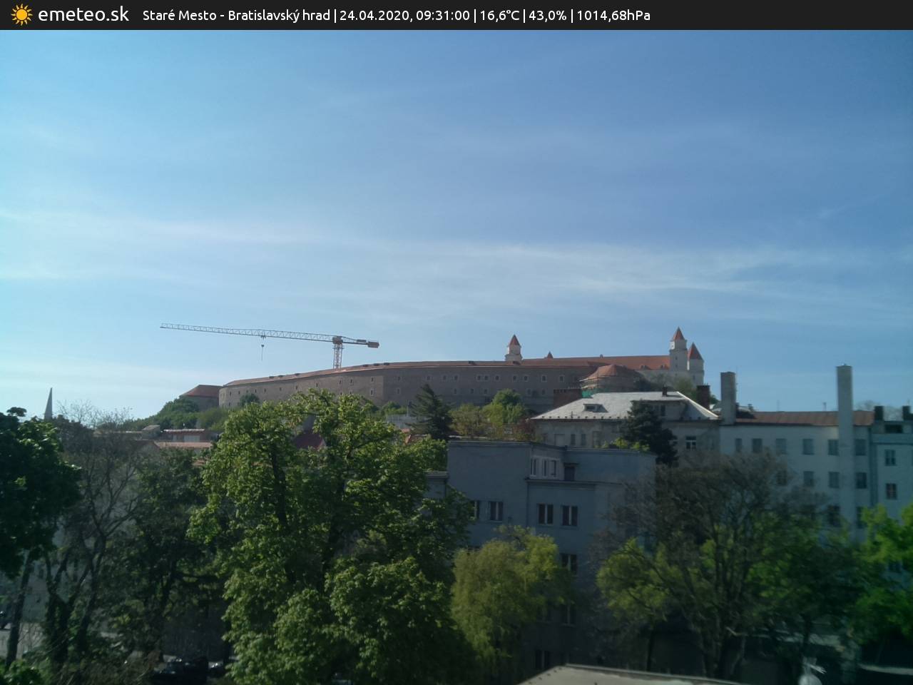 Bratislavský hrad