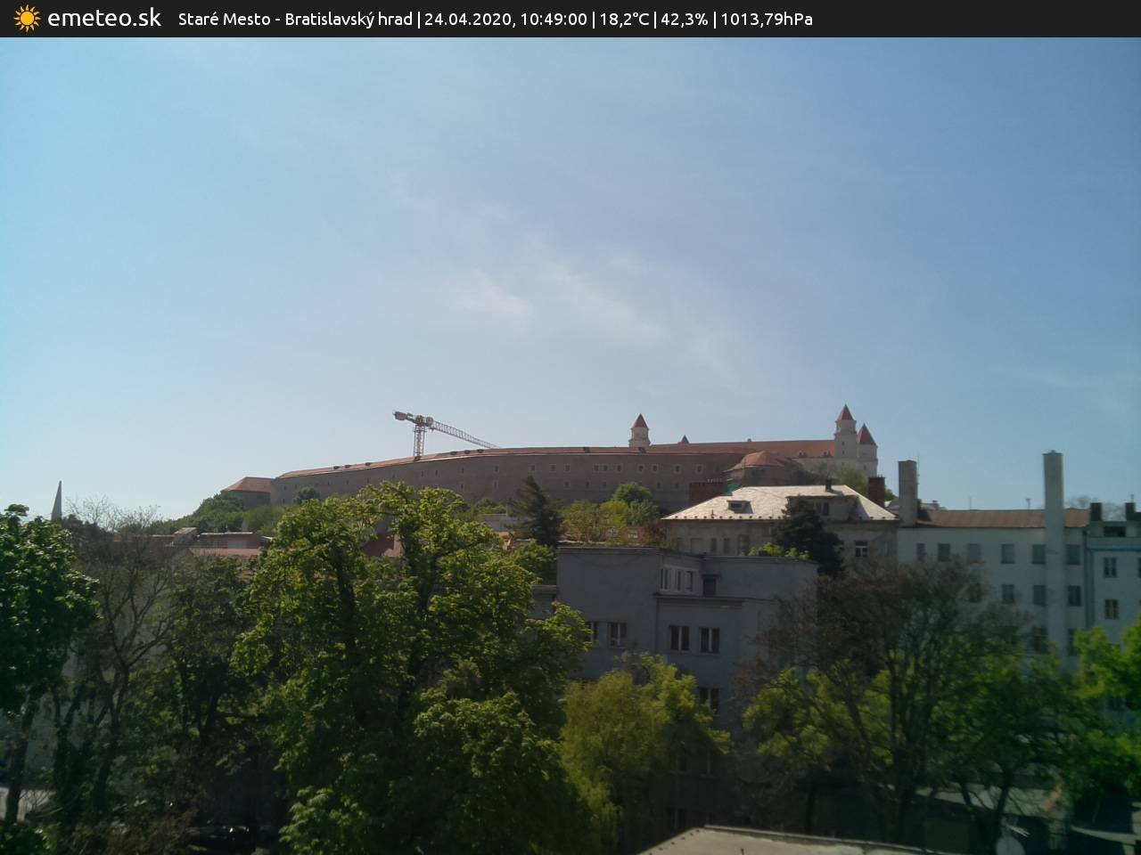 Bratislavský hrad